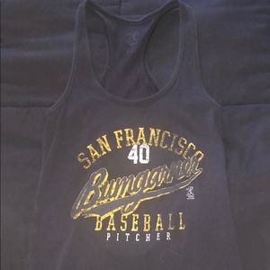 SF Giants tank top